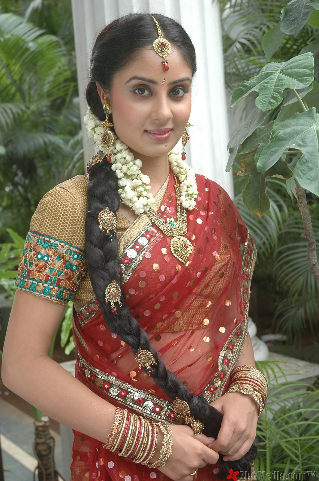 Bhanushree Mehra in Saree Photo Gallery | Picture 90771